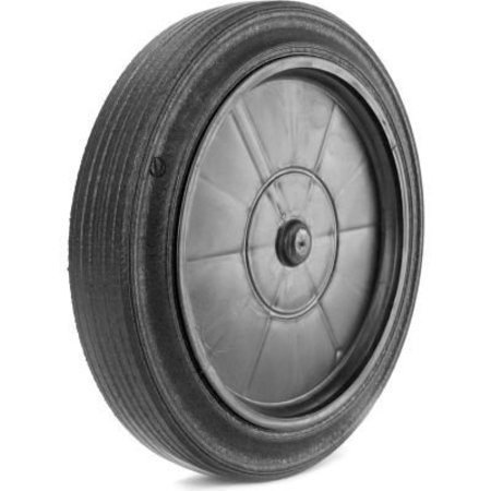 MARTIN WHEEL CO. Martin Wheel Roll-Tech 10" x 2" Solid Rubber Wheel - Axel Size 7/8" SL10-78